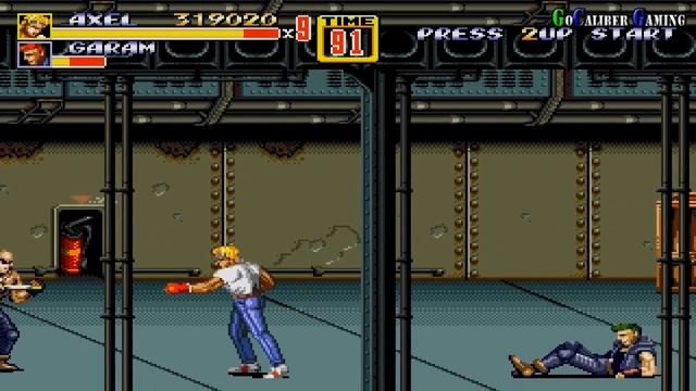 Streets Of Rage 2 Walkthrough - Full Playthrough - AXEL смотреть онлайн