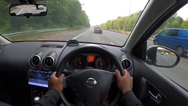 Nissan Qashqai 1.6 Visia 2007 POV Day Test Drive смотреть онлайн