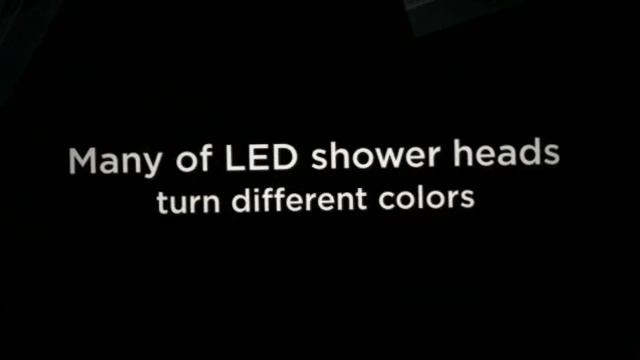 LED Shower Head смотреть онлайн