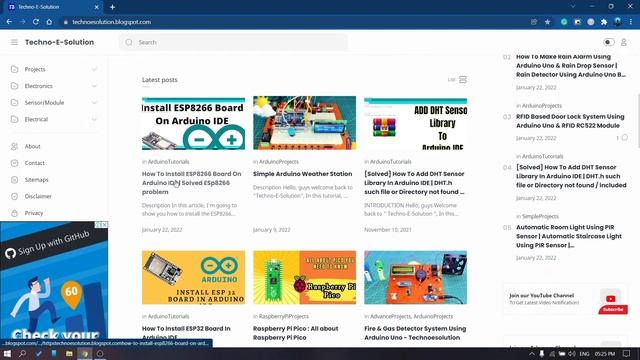 How to Install ESP8266 Board On Arduino IDE | How to program ESP8266 board on Arduino IDE | смотреть онлайн