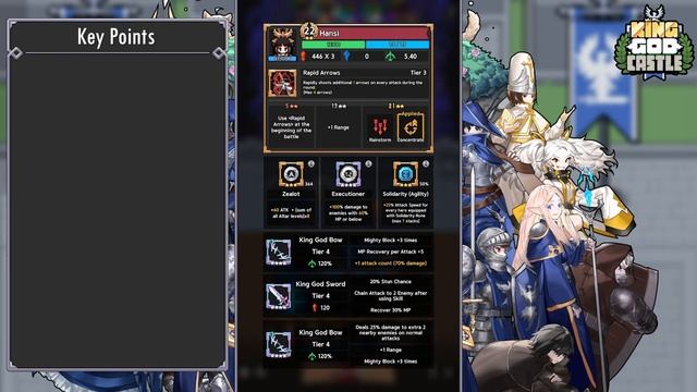 King God Castle - Great Rift | Hero Altar | Floor 1 to 9 Clear | KGC смотреть онлайн