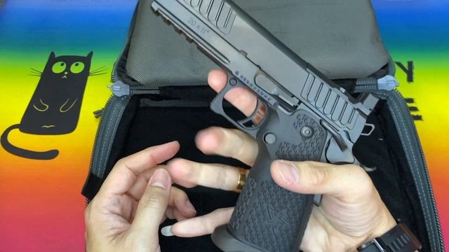 รีวิว STI STACCATO P .45 By HaLouis Home