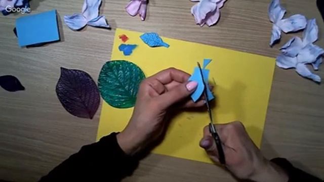 Как сделать украшение для волос из фомирана.Мастер-класс Елены Семановой. Запись вебинара. смотреть онлайн