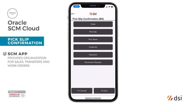 Demo | Oracle Cloud SCM | Pick Slip Confirmation смотреть онлайн