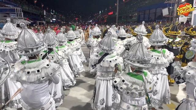 Carnaval 2023 AO VIVO | Super Esquenta da Bateria da Mocidade Independente de Padre Miguel смотреть онлайн