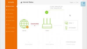 Роутер Tenda AC6 - настройка и обзор | Неприлично мощный роутер Tenda AC6 1200 Mbps Wi-Fi