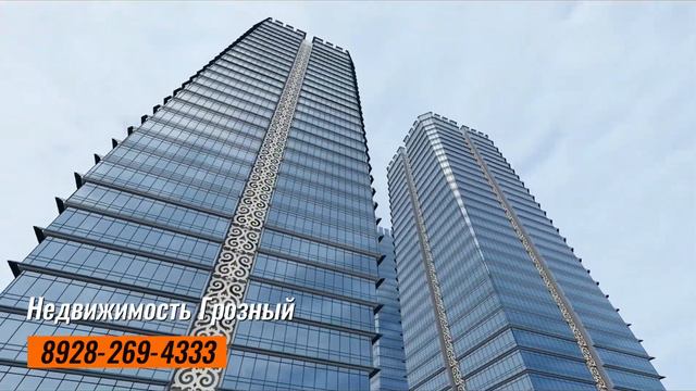 Новостройка в Грозном, ЖК Платинум смотреть онлайн