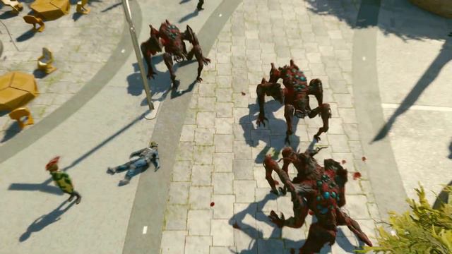Starfield - 10 Terrormorphs in New Atlantis Be like 🤣 смотреть онлайн