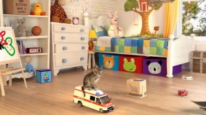 SUPER LITTLE KITTEN ADVENTURE - CARTOON ADVENTURE STORY OF ANIMALS AND LITTLE KITTEN MEOW