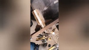 Самовар, лужение трубы, быстро и безопасно, своими руками