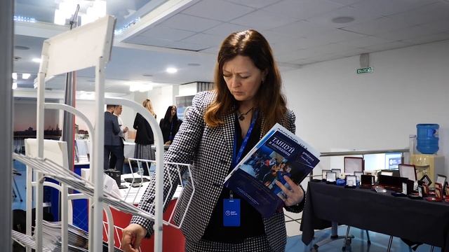 На площадке ТПП Нижегородской области состоялся VI Финансовый форум, 18 октября 2023г. смотреть онлайн