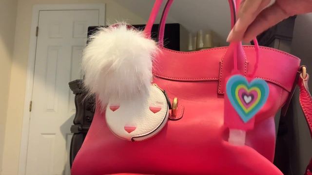 🎀💕🤍💕🤍🎀 WHAT'S IN MY BAG / CARRY FOR BREAST CANCER AWARENESS смотреть онлайн