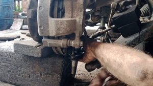 Фонд Транзит. Замена шаровой.