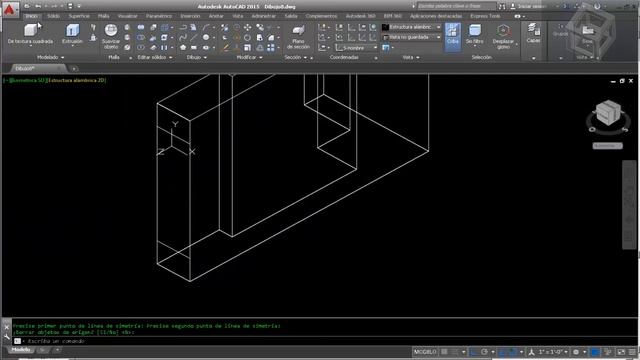 Tableta en AutoCAD2015 Nivel medio Ejercicios смотреть онлайн