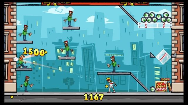 [Tennis in the Face] Chapter 3, Level 2 Golden Crown Walkthrough смотреть онлайн