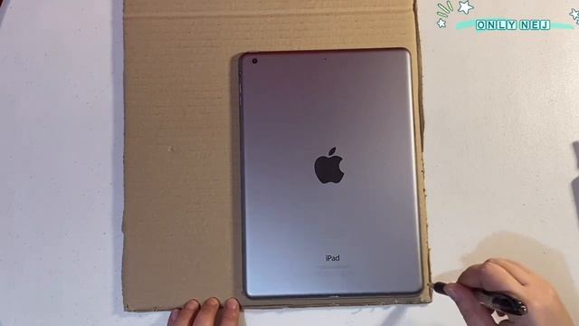 Ipad Leather Stand Case DIY смотреть онлайн