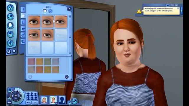 Let's Play Sims 3 Generations Part 1 Create-a-Sim смотреть онлайн