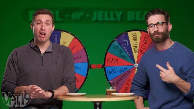 Real vs. Jelly Bean Challenge #2 // Disgusting or Delicious? смотреть онлайн