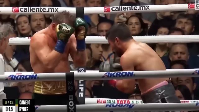 Canelo Alvarez (Mexico) vs John Ryder (England) | BOXING fight, HD смотреть онлайн
