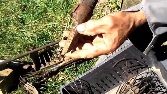 6 соток.ручной "плоскорез швабра".и 10 полезных самоделок.лайфхак смотреть онлайн