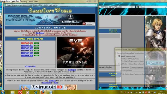 Spiele ohne CD/No CD Crack (german) смотреть онлайн