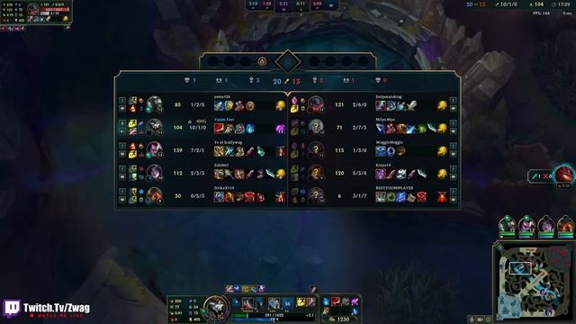 Rengar but I only camp ONE Lane the Entire Game (Enemy Aatrox was MALDING) смотреть онлайн
