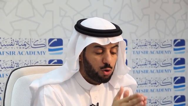 أنظر كيف أخطأ في التفسير من جهل بلغة العرب смотреть онлайн