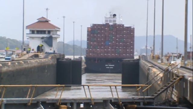 Jewel of the Seas-Panama Canal(Part 2 of 5) Pedro Miguel Locke смотреть онлайн