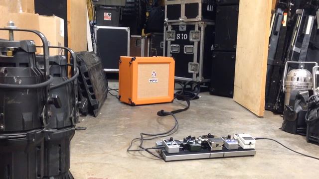 Orange tiny terror combo test смотреть онлайн