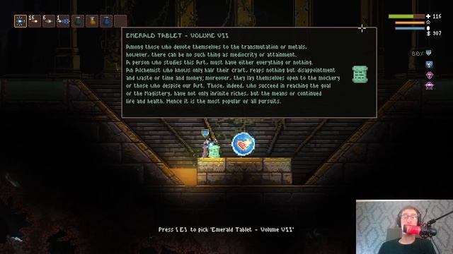 Noita   How Not To Kill The Chasm Boss