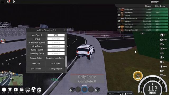 NEW EPIC VEHICLE SIMULATOR GUI! (SUPER SPEED!) ROBLOX смотреть онлайн