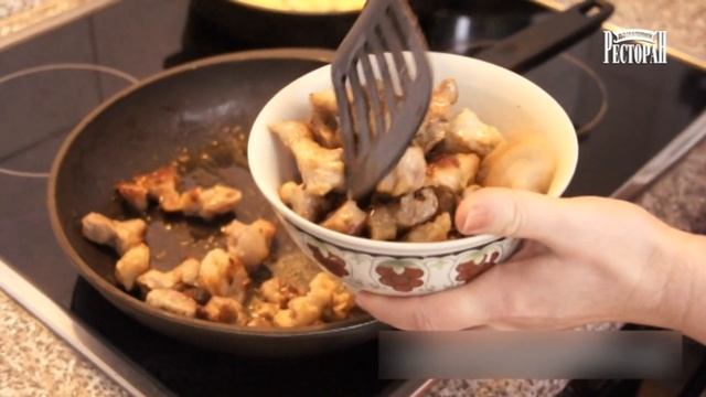 Свинина по-Полтавски в Горшочке. Оцените простоту приготовления! смотреть онлайн