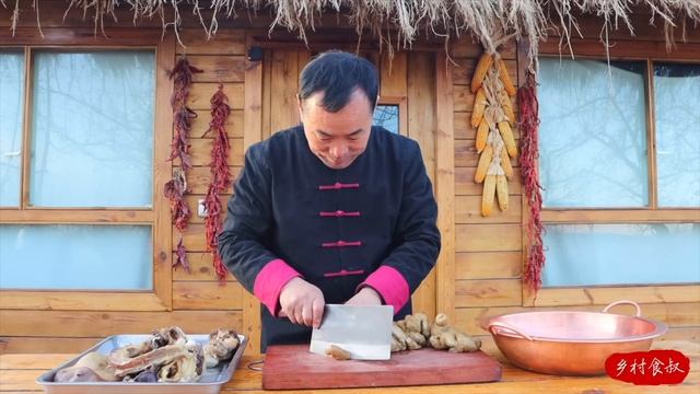 Unique DONKEY HOTPOT, So Delicious, Share With Family | Uncle Rural Gourmet