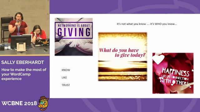 How to make the most of your WordCamp experience - Sally Eberhardt @ WordCamp Brisbane 2018 смотреть онлайн