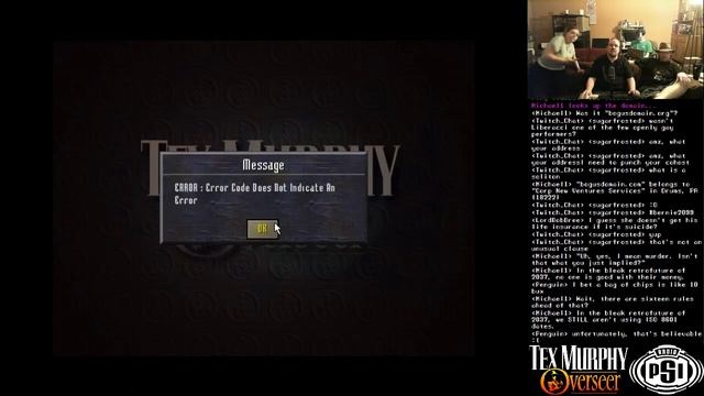 Tex Murphy: Overseer - Session 1 смотреть онлайн