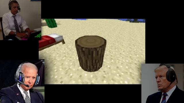 US Presidents React to the MOST CURSED Minecraft Images... смотреть онлайн