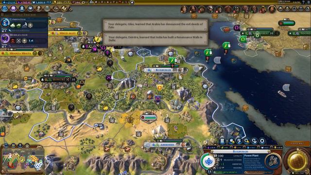 Civilization VI: Rise and Fall - Scotland the Brave! - [Civ 6 Let’s Play] Part #23 | Greatness смотреть онлайн