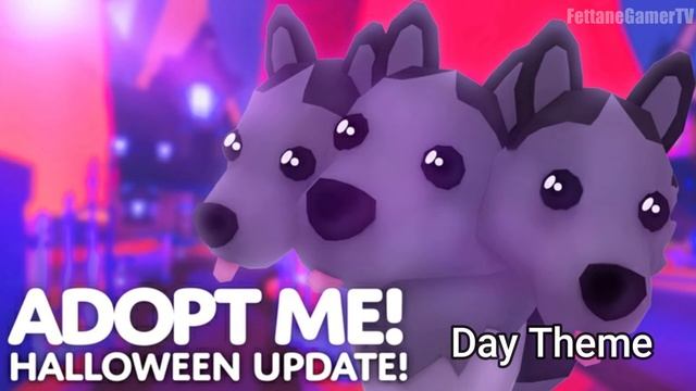 Day and Night Halloween Theme Music! (Roblox Adopt Me) смотреть онлайн