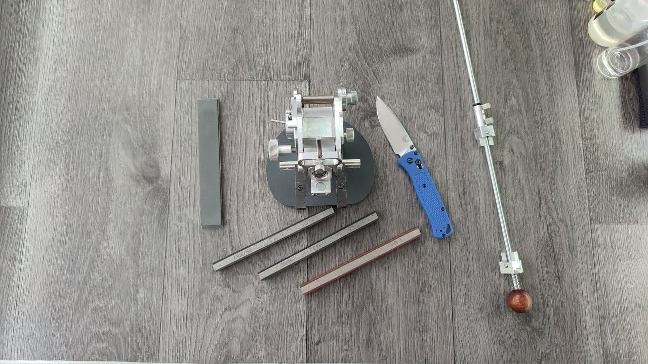 Первая заточка на точилке Blitz 360 смотреть онлайн