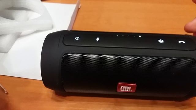 Блютус колонка JBL. Portable wireless speaker Charge 2+ смотреть онлайн