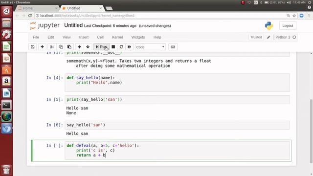 Python basics 5. Functions in python смотреть онлайн