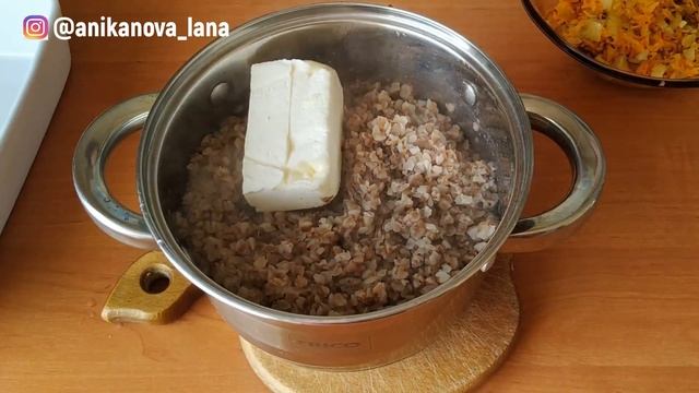 Ликвидируем вкусно запасы Гречки ☆ Гречневая Запеканка смотреть онлайн