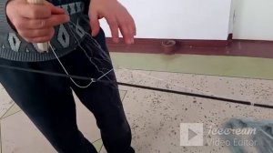 Посадка рыболовной сети / Верхний урез/Landing of a fishing net (upper edge)