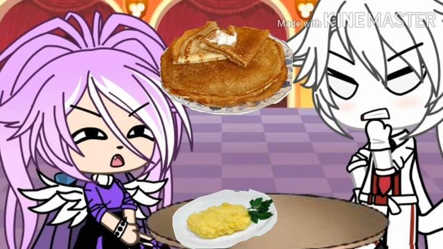 {Ситуация в кафе} ?хочу блинов!!!ノ смотреть онлайн