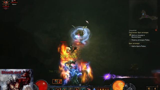 DIABLO 3 ROS - Кровь Сектанта смотреть онлайн