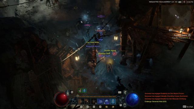 Diablo 4 Melee Sorceress – Open Beta Build смотреть онлайн