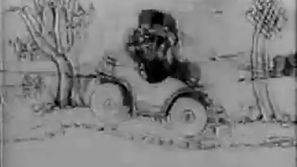 "Little Red Riding Hood" (1922)- Walt Disney's Laugh-O-Grams