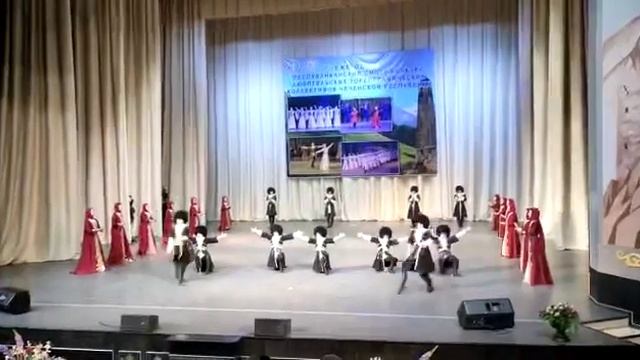 Ансамбль АХМАТ Чеченская Республика смотреть онлайн