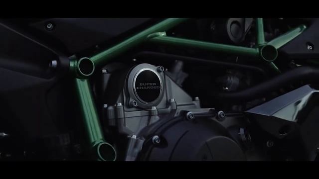 Kawasaki H2 | EDIT | 4K смотреть онлайн