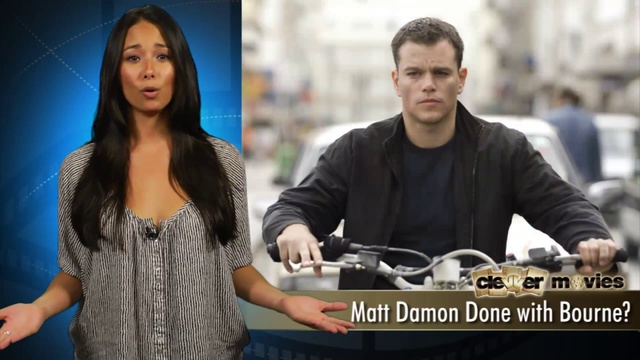 Мэтт Деймон больше не будет играть Джейсона Борна. смотреть онлайн